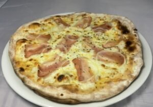 Pizza Carbonara