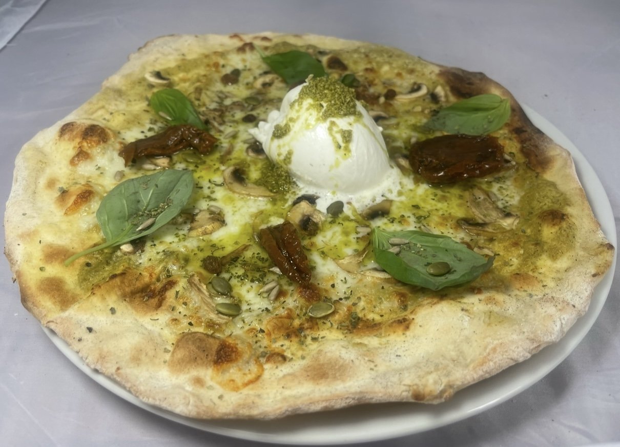 Pizza Pesto