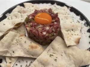 Steak tartar de buey