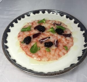 Carpaccio Gamba Roja