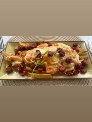 Huevos Rotos Chistorra